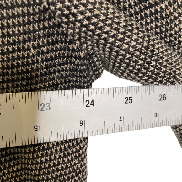 Eileen Fisher Cardigan Sweater Women Size M Open Knit Beige 100% Organic Linen - Picture 8 of 12